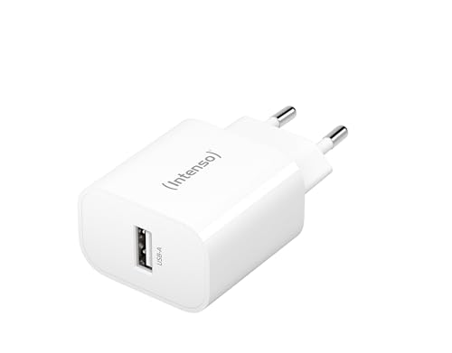 Intenso Power Adapter W5A, USB-A Ladegerät mit 5 Watt, weiß von Intenso