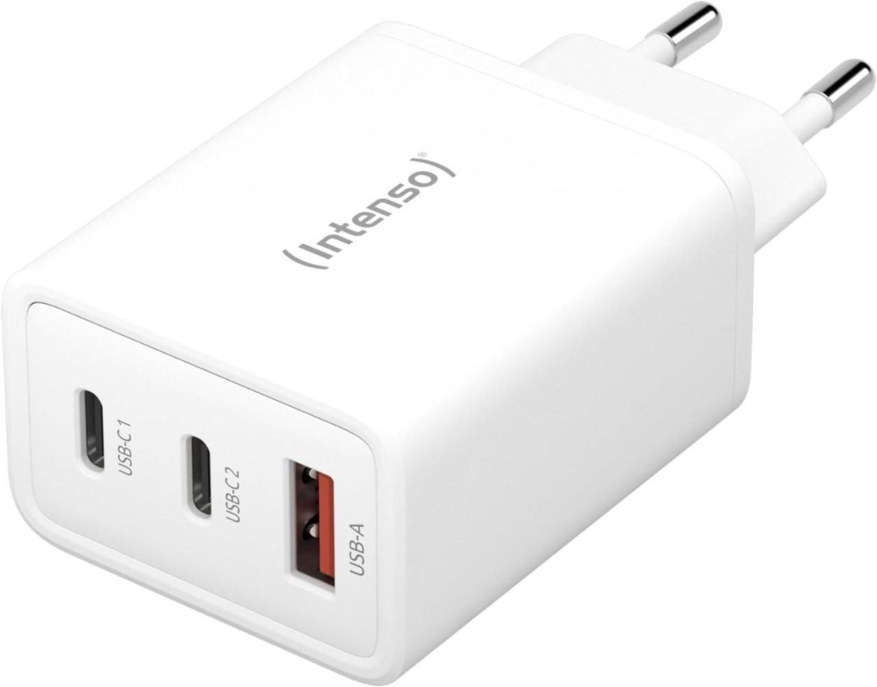 Intenso Power Adapter W65ACC GaN - Weiß Intenso Power Adapter W65ACC GaN - Weiß von Intenso