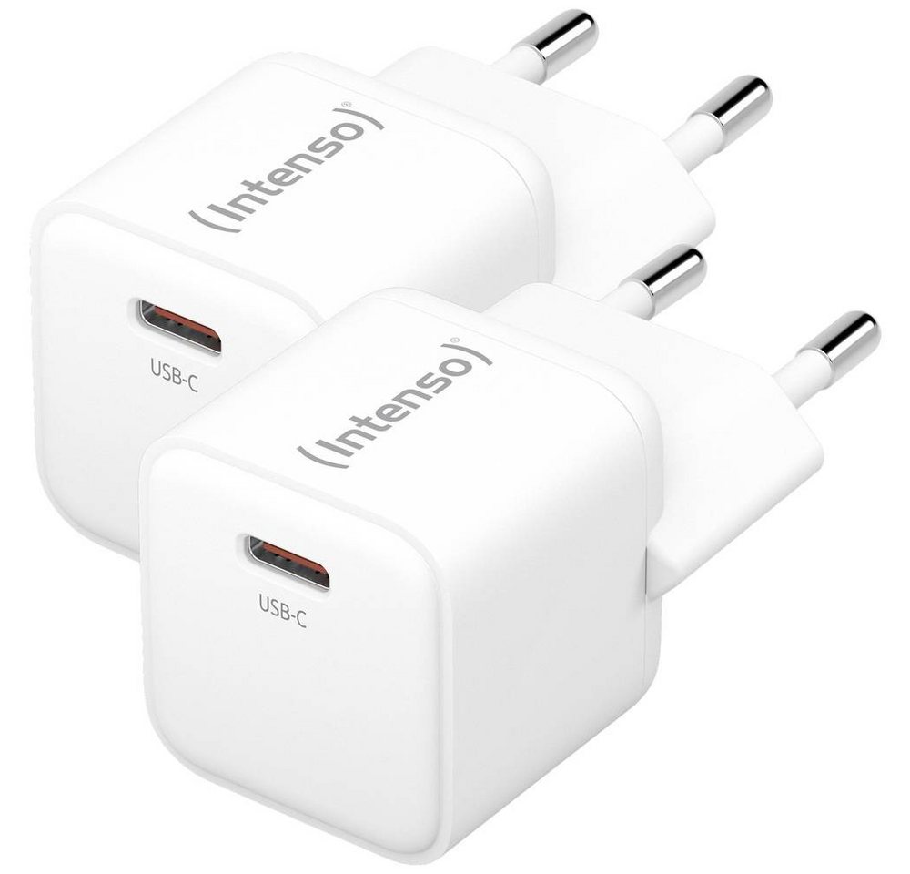 Intenso Power Adapter white double pack USB-Ladegerät Intenso Power Adapter white double pack USB-Ladegerät von Intenso
