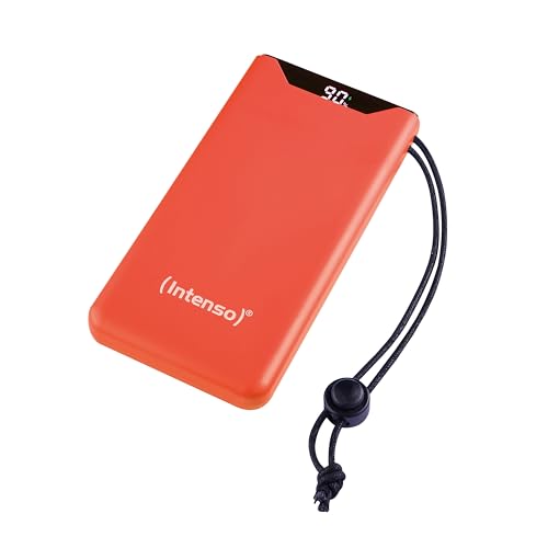 Intenso Powerbank F10000, externer Akku mit PD (20W) & QC (18W), USB-C und USB-A Anschluss, 10000mAh, Orange : Amazon.de: Elektronik & Foto von Intenso