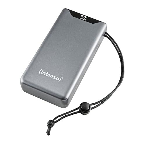 Intenso Powerbank F20000, externer Akku mit PD (20W) & QC (18W), USB-C und USB-A Anschluss, 20000mAh, Grau : Amazon.de: Elektronik & Foto von Intenso