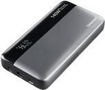 Intenso Powerbank HE25000 25000 mAh Grey-Black (7350060) von Intenso