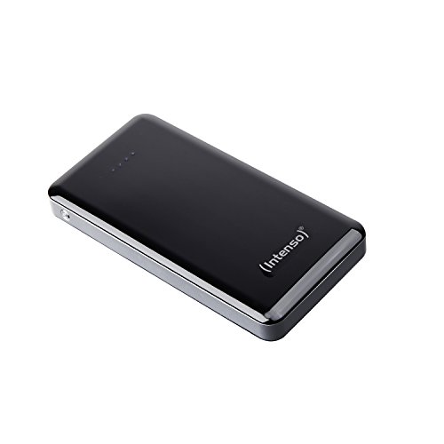 Intenso Powerbank S4000 externes Ladegerät (4000mAh, für Smartphone/Tablet-PC/MP3 Player/Digitalkamera) schwarz von Intenso