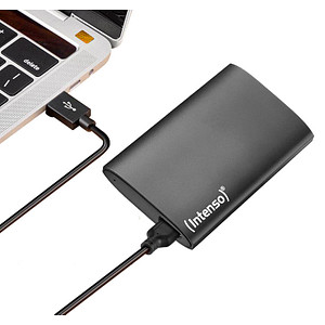 Intenso Premium 2 TB externe SSD-Festplatte schwarz Intenso Premium 2 TB externe SSD-Festplatte schwarz von Intenso
