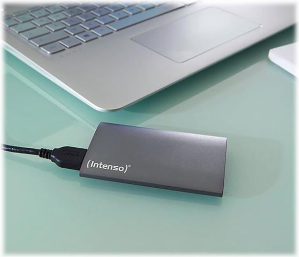 Intenso - Premium Edition - SSD - 512GB - extern (tragbar) - 4,6 cm (1.8) - USB3.0 - Anthrazit (3823450) von Intenso