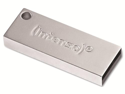 Intenso Premium Line 128 GB USB-Stick USB 3.2 Gen 1x1, silber von Intenso