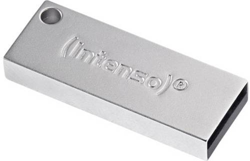 Intenso Premium Line USB-Stick 128GB Silber 3534491 USB 3.2 Gen 1 (USB 3.0) von Intenso