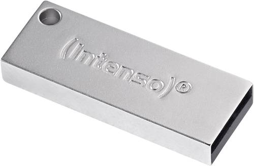 Intenso Premium Line USB-Stick 32GB Silber 3534480 USB 3.2 Gen 1 (USB 3.0) von Intenso
