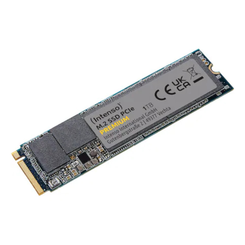 Intenso Premium SSD 1TB M.2 PCIe Gen3 - internes Solid-State-Module Intenso Premium SSD 1TB M.2 PCIe Gen3 - internes Solid-State-Module von Intenso