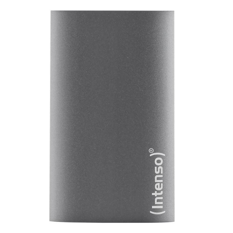 Intenso Premium SSD 256GB Anthrazit Externe Solid-State-Drive, USB 3.2 Gen 1x1 von Intenso