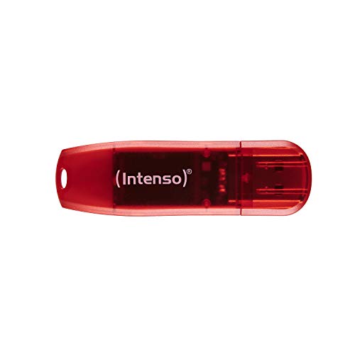 Intenso Rainbow Line 128 GB USB-Stick USB 2.0 Rot von Intenso