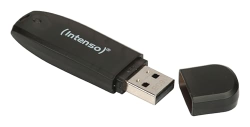 Intenso Rainbow Line 16 GB USB-Stick USB 2.0 Schwarz von Intenso