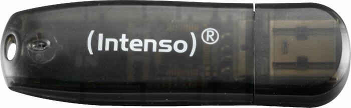 Intenso Rainbow Line 16GB - Schwarz von Intenso