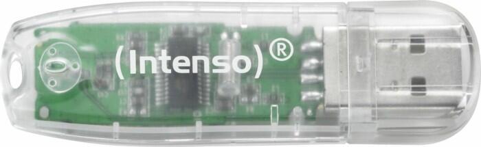 Intenso Rainbow Line 32GB - Transparent von Intenso