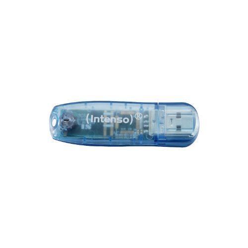 Intenso Rainbow Line 4 GB USB-Stick USB 2.0 Blau von Intenso