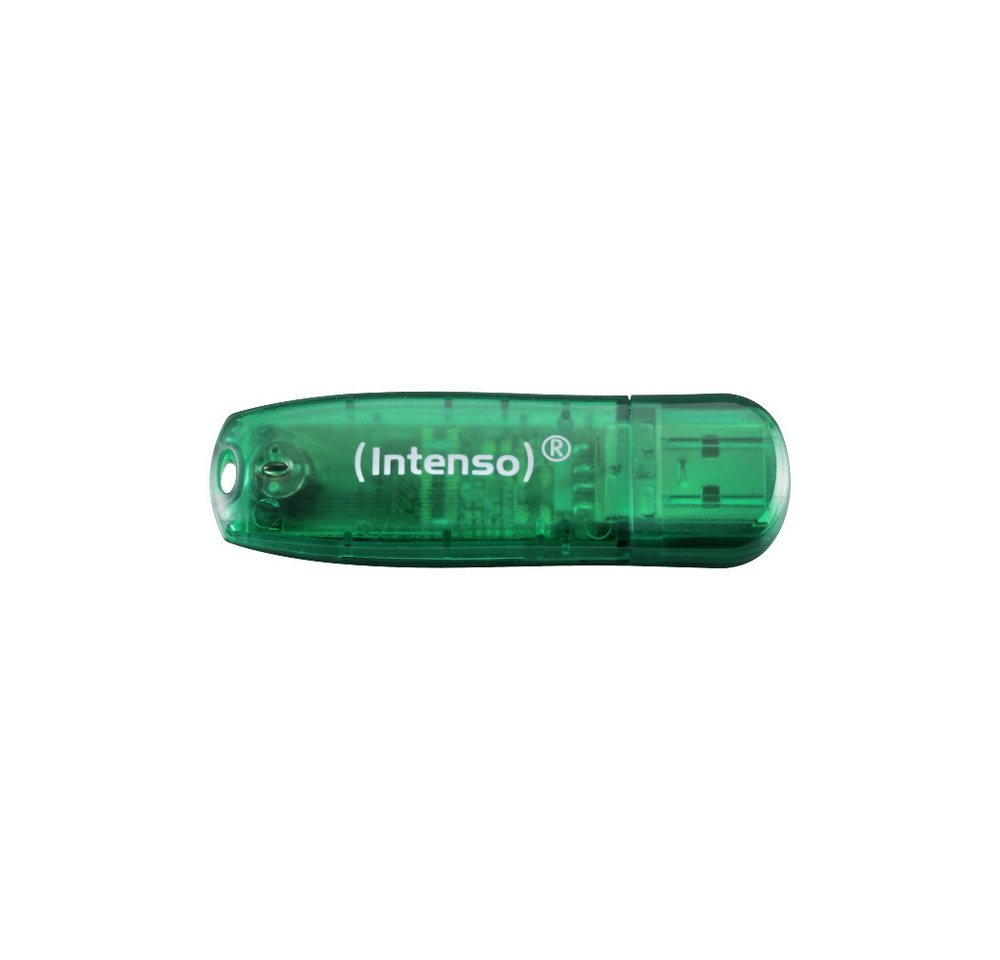 Intenso Rainbow Line 8 GB Grün USB 2.0 USB-Stick USB-Stick Intenso Rainbow Line 8 GB Grün USB 2.0 USB-Stick USB-Stick von Intenso