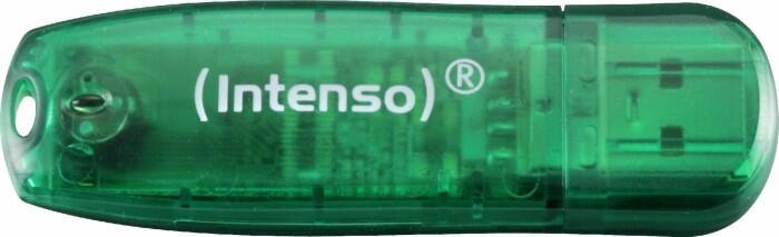 Intenso Rainbow Line 8GB - Grün von Intenso