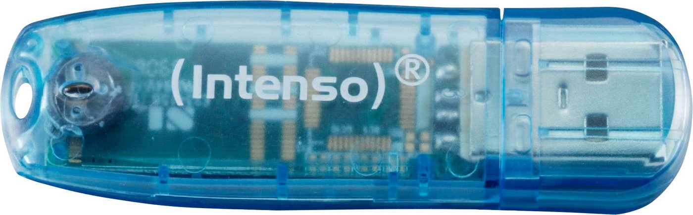 Intenso Rainbow Line USB-Stick (Lesegeschwindigkeit 28 MB/s) von Intenso