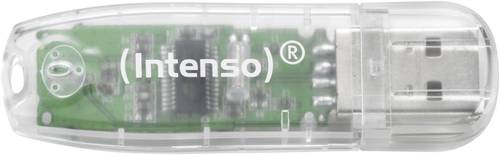Intenso Rainbow Line USB-Stick 32GB Transparent 3502480 USB 2.0 von Intenso