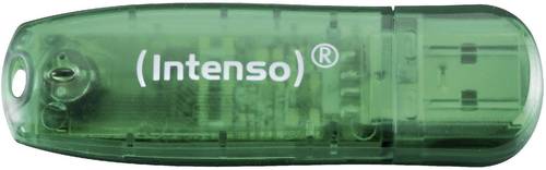 Intenso Rainbow Line USB-Stick 8GB Grün 3502460 USB 2.0 von Intenso