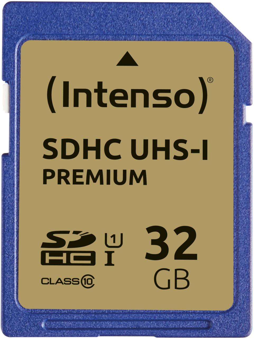 Intenso SD Karte Premium 32GB Speicherkarte von Intenso