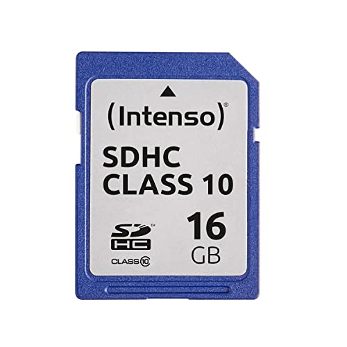 Intenso SDHC 16GB Class 10 Speicherkarte von Intenso
