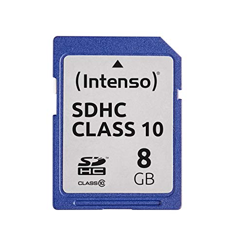 Intenso SDHC 8GB Class 10 Speicherkarte von Intenso