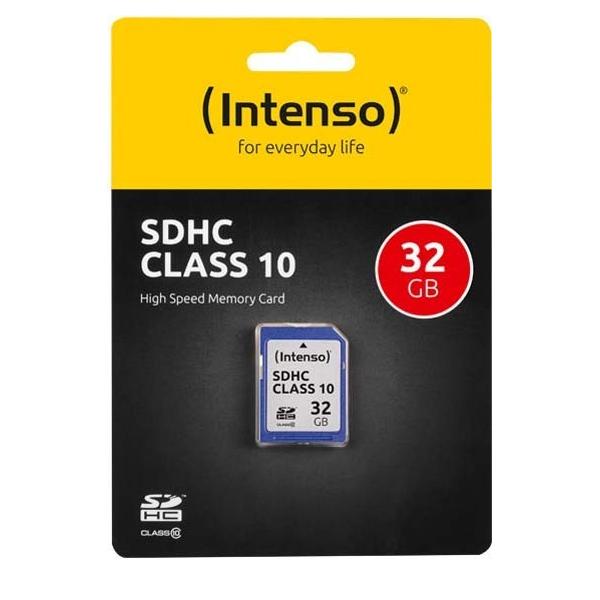 Intenso SDHC-Card 32GB 3411480 Intenso SDHC-Card 32GB 3411480 von Intenso