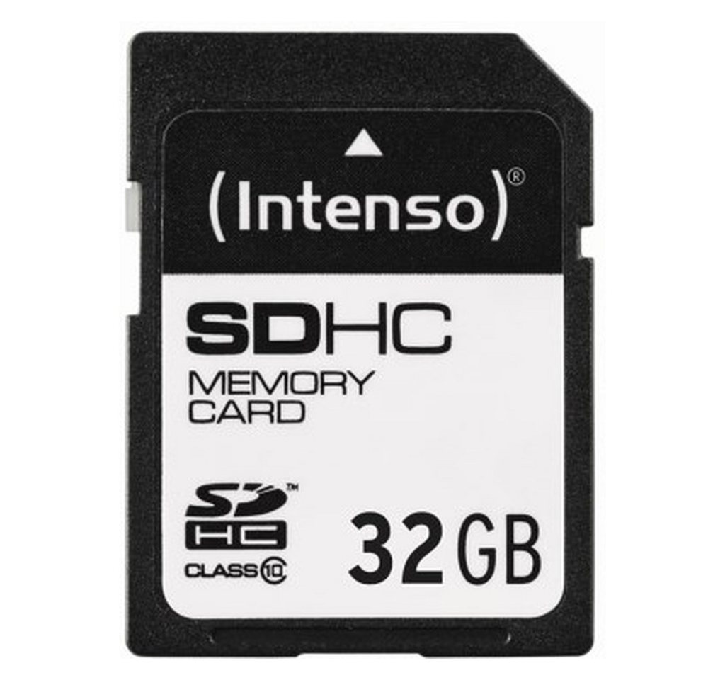Intenso SDHC Card 32GB Speicherkarte Intenso SDHC Card 32GB Speicherkarte von Intenso