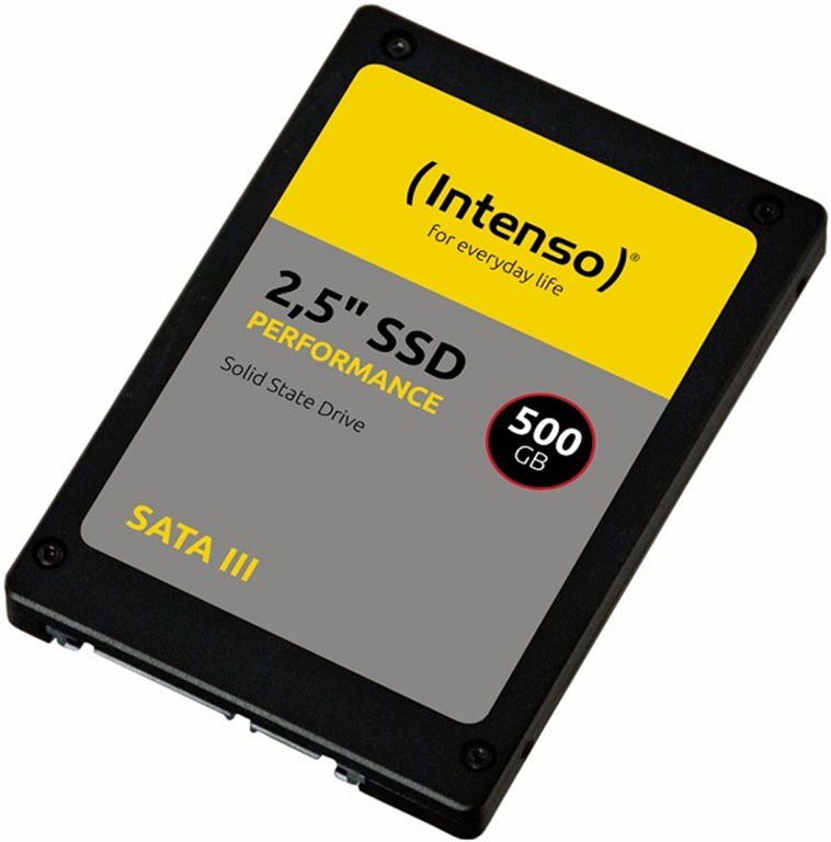 Intenso SSD 2,5" SATA III Perform. (500GB) von Intenso
