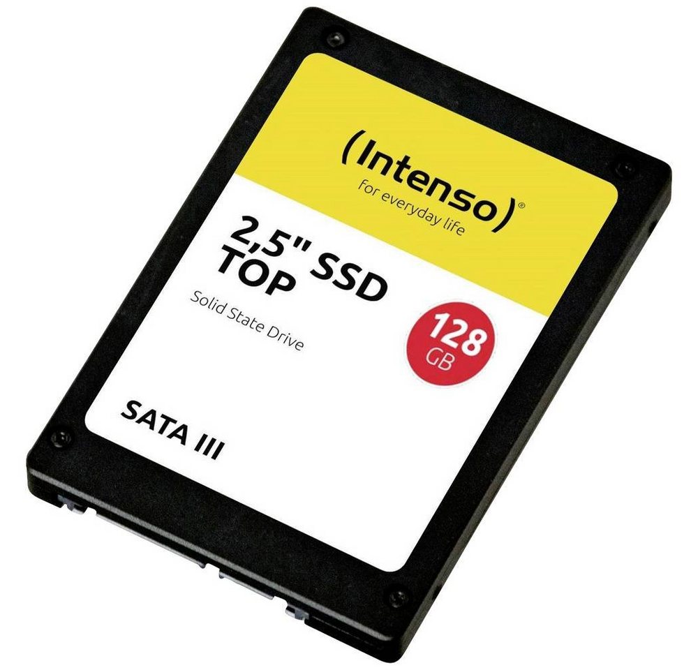 Intenso SSD 256GB 2.5″ SATA-III SSHD-Hybrid-Festplatte von Intenso