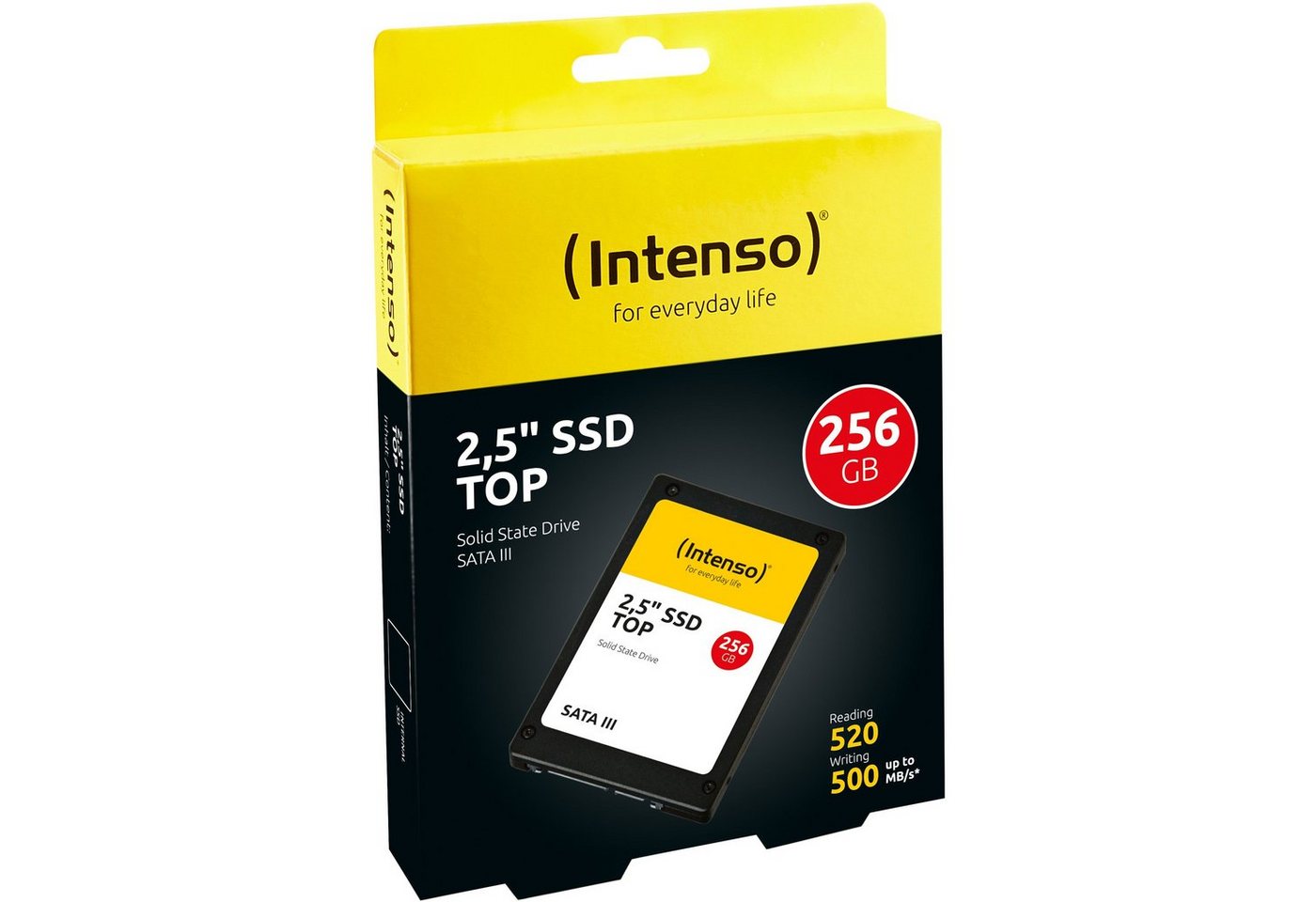 Intenso SSD 256GB Intenso SSD-Festplatte von Intenso