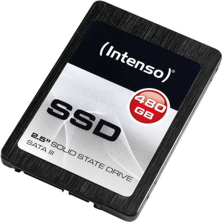 Intenso - SSD - 480GB - intern - 6,4 cm (2.5) - SATA 6Gb/s (3813450) von Intenso