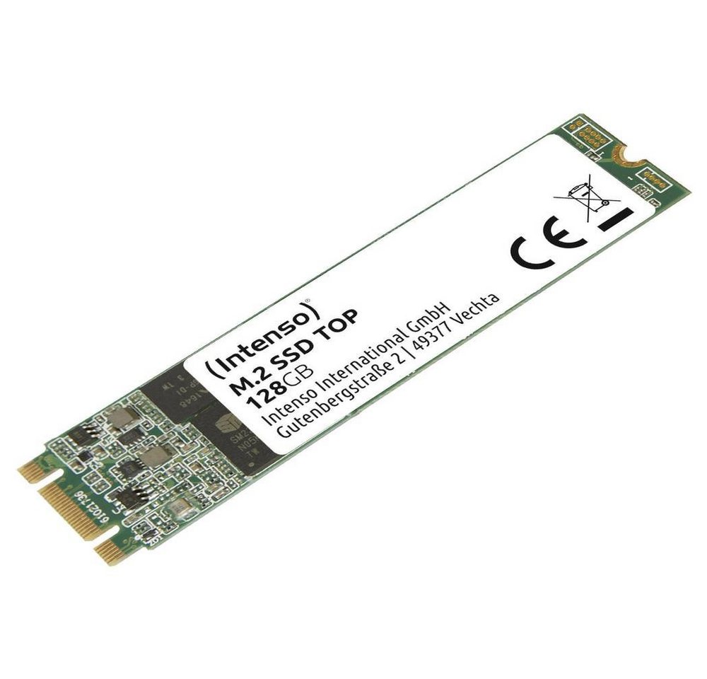 Intenso SSD M.2 MLC 128GB SSHD-Hybrid-Festplatte von Intenso