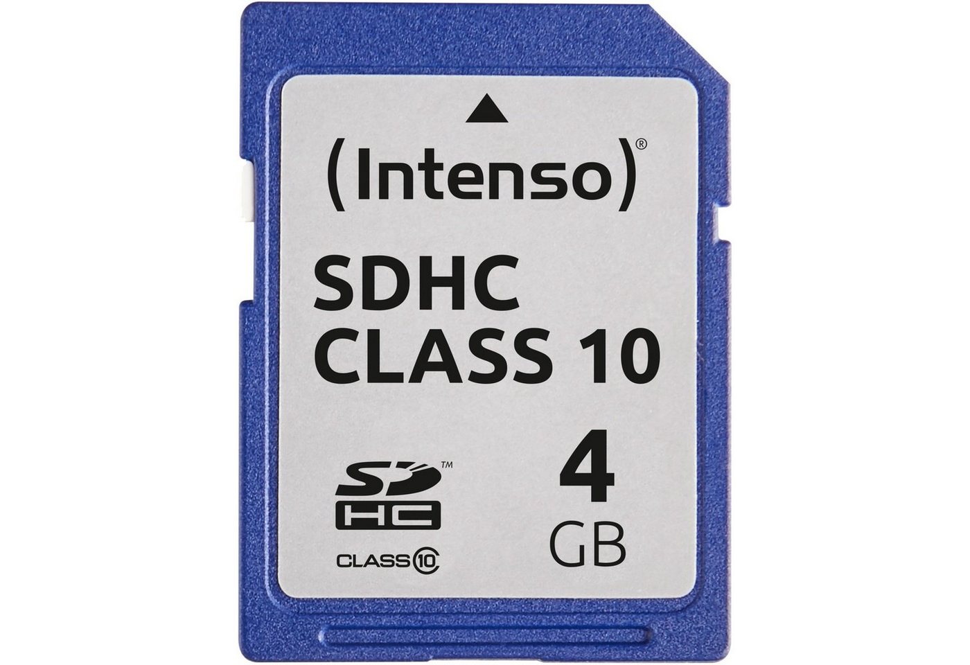 Intenso Intenso Secure Digital SDHC Card 4 GB, Speicherkarte (20 MB/s Lesegeschwindigkeit) Intenso Intenso Secure Digital SDHC Card 4 GB, Speicherkarte (20 MB/s Lesegeschwindigkeit) von Intenso