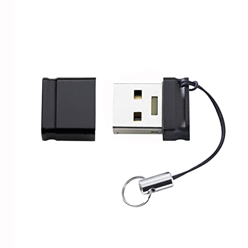 Intenso Slim Line, 128 GB USB-Stick, USB 3.2 Gen 1x1, schwarz von Intenso