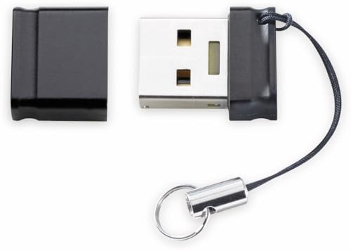 Intenso Slim Line, 16 GB USB-Stick, USB 3.2 Gen 1x1, schwarz von Intenso
