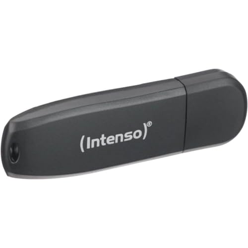 Intenso Speed Line, 32GB Speicherstick, USB-Stick 3.2 Gen 1x1, schwarz von Intenso