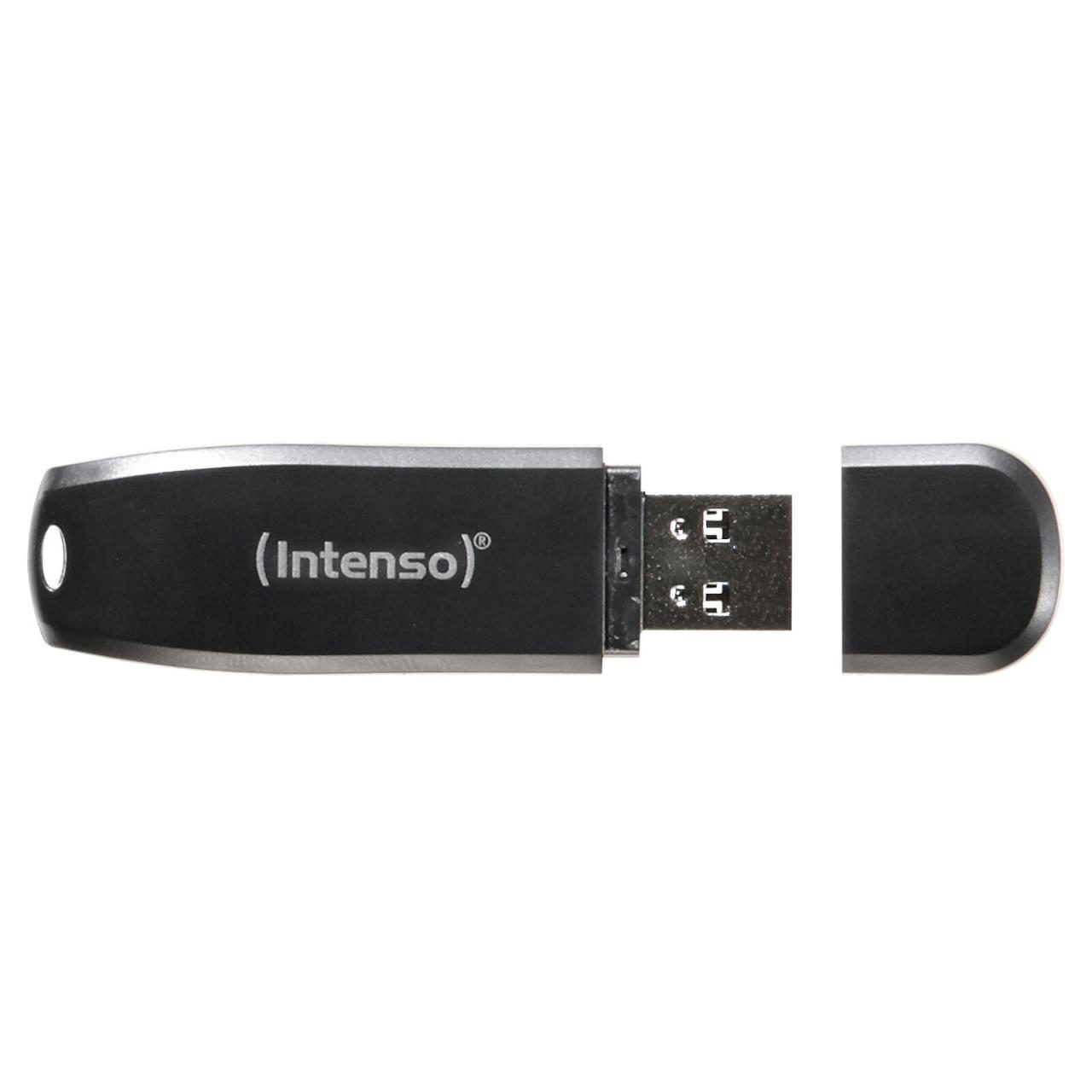 Intenso Speed Line 128GB - Schwarz Intenso Speed Line 128GB - Schwarz von Intenso