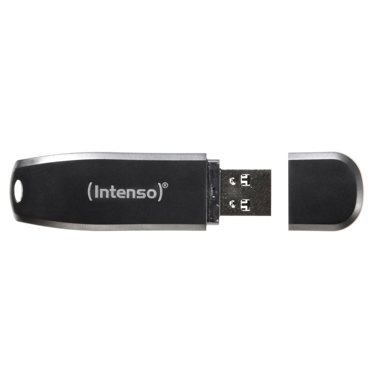 Intenso Speed Line 128GB - Schwarz von Intenso