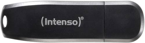 Intenso Speed Line USB-Stick 256GB Schwarz 3533492 USB 3.2 Gen 1 (USB 3.0) von Intenso