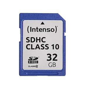 Intenso Speicherkarte SDHC-Card Class 10 32 GB von Intenso