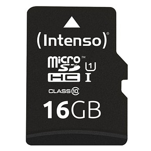 Intenso Speicherkarte microSDHC-Card PREMIUM 16 GB von Intenso
