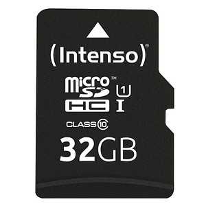 Intenso Speicherkarte microSDHC-Card PREMIUM 32 GB von Intenso