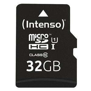 Intenso Speicherkarte microSDHC-Card PREMIUM 32 GB Intenso Speicherkarte microSDHC-Card PREMIUM 32 GB von Intenso