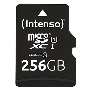Intenso Speicherkarte microSDXC-Card PREMIUM 256 GB Intenso Speicherkarte microSDXC-Card PREMIUM 256 GB von Intenso