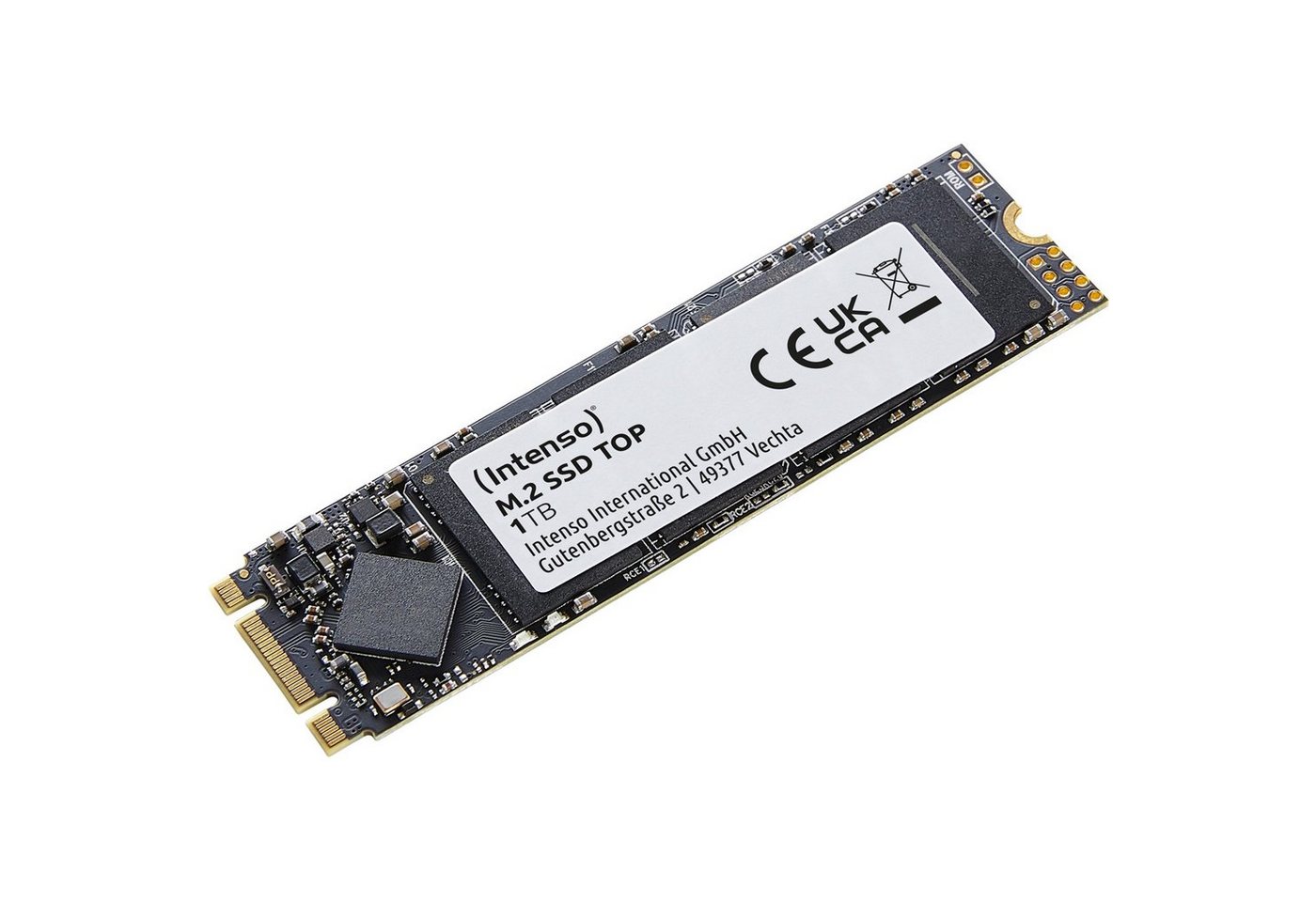 Intenso Intenso TOP 1 TB, SSD, (SATA 6 Gb/s, M.2 2280) interne SSD (1.000 GB) von Intenso