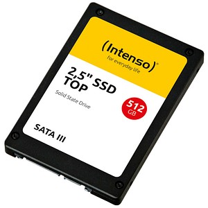 Intenso TOP PERFORMANCE 512 GB interne SSD-Festplatte von Intenso