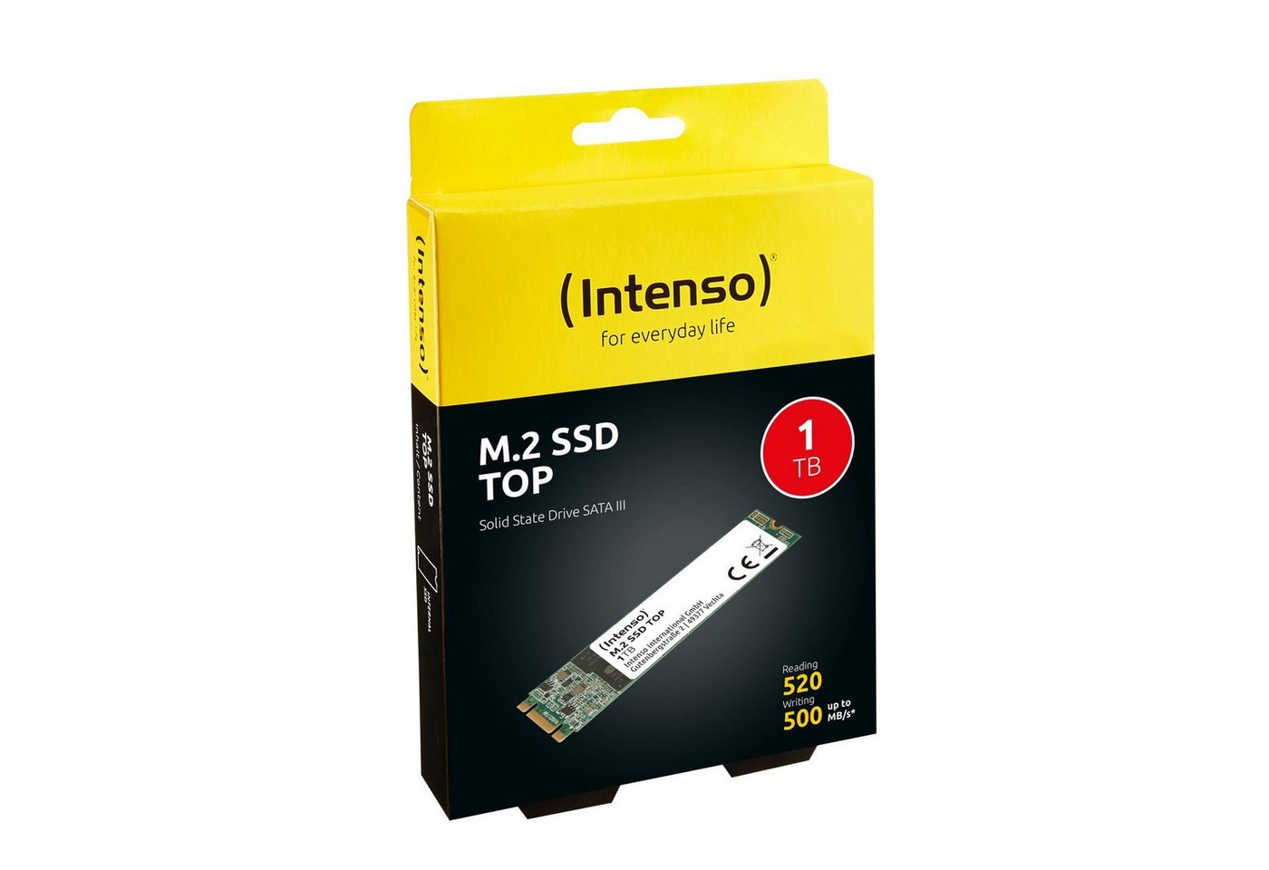 Intenso TOP Performance SSD Interne Festplatte SATA III 1TB interne SSD (1TB) von Intenso