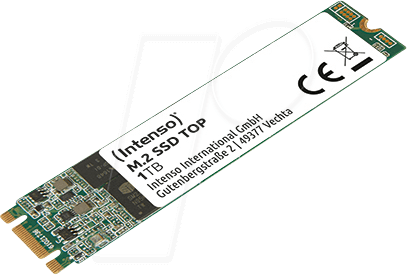 Intenso TOP - SSD - 1TB - intern - M.2 2280 - SATA 6Gb/s (3832460) von Intenso